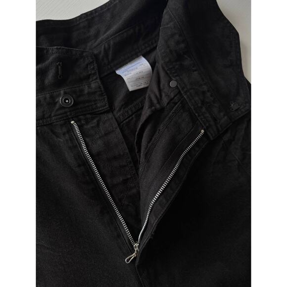 Julius 7 Neuromantika Layered Waist High Rised Denim Pants - Picture 5 of 8